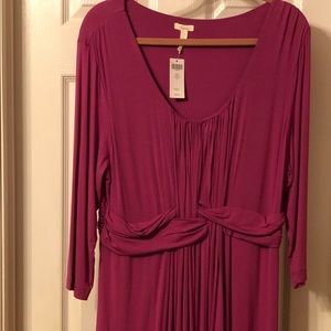 Loft XL dress with tags.